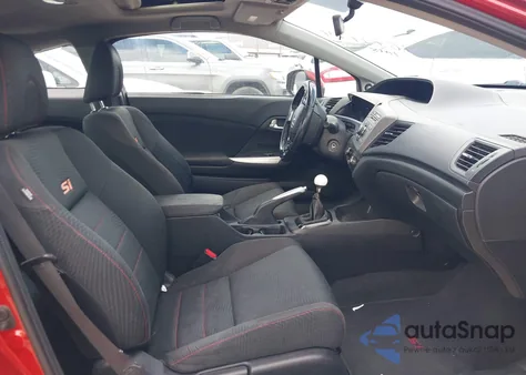 2012 Honda Civic Si из США, поврежденный, VIN 2HGFG4A53CH706601